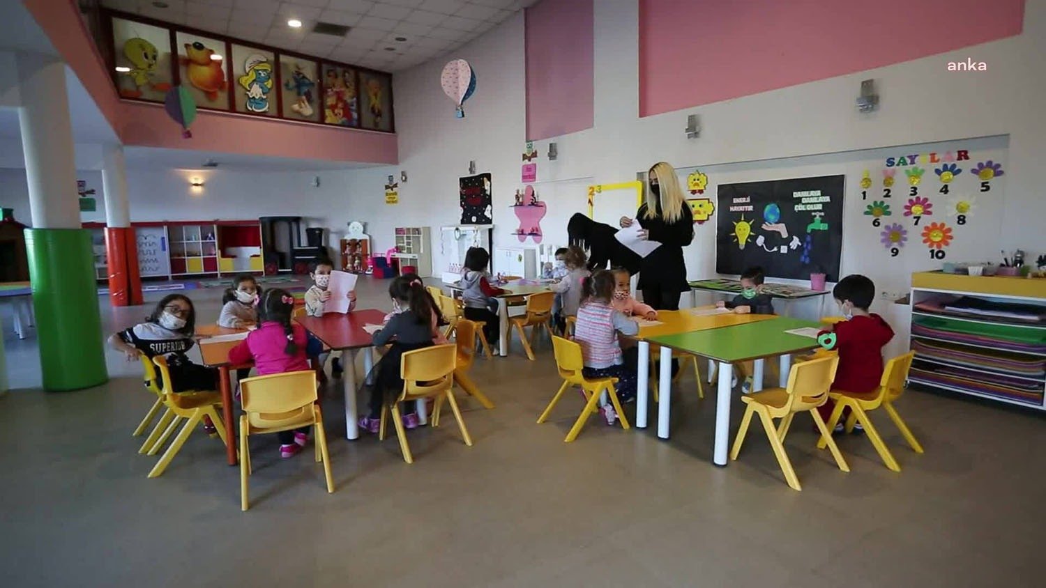 Okul öncesi öğrencilere destek eğitim odasında verilecek eğitimle sınırlı olması