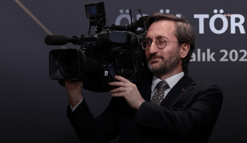 Cumhurbaşkanlığı İletişim Başkanı Fahrettin Altun, 10 Ocak Çalışan Gazeteciler Günü