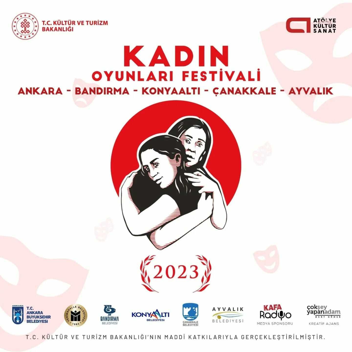 Türkiye'nin ve Avrupa'nın tek kadın temalı tiyatro festivali olan ‘Kadın