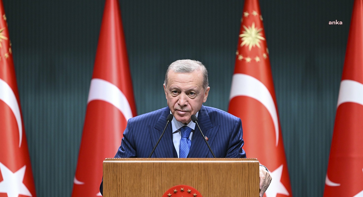 Cumhurbaşkanı Recep Tayyip Erdoğan, “Yaptığımız kapsamlı değerlendirmeler sonunda, 14 Mayıs