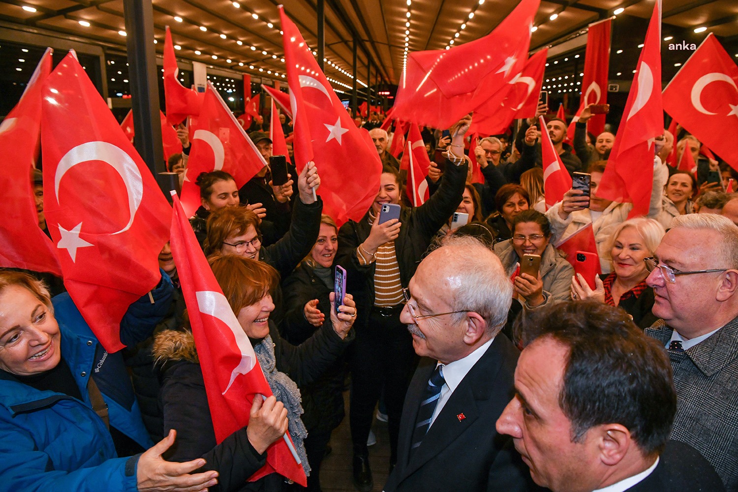 CHP Genel Başkanı Kemal Kılıçdaroğlu, Mübadil Dernekleri Ankara Buluşması’nda; "Acılardan