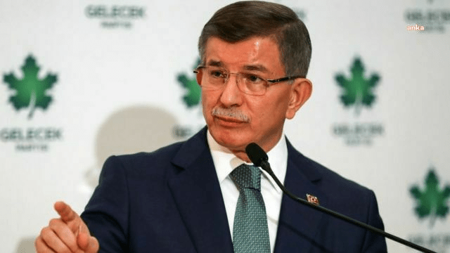 Gelecek Partisi Genel Başkanı Ahmet Davutoğlu, Ankara’da uğradığı silahlı saldırıda