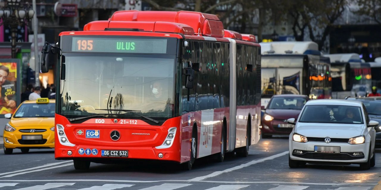 Ankara Büyükşehir Belediyesi (ABB), otobüslerde kullanılan 1 metreküp sıkıştırılmış doğal