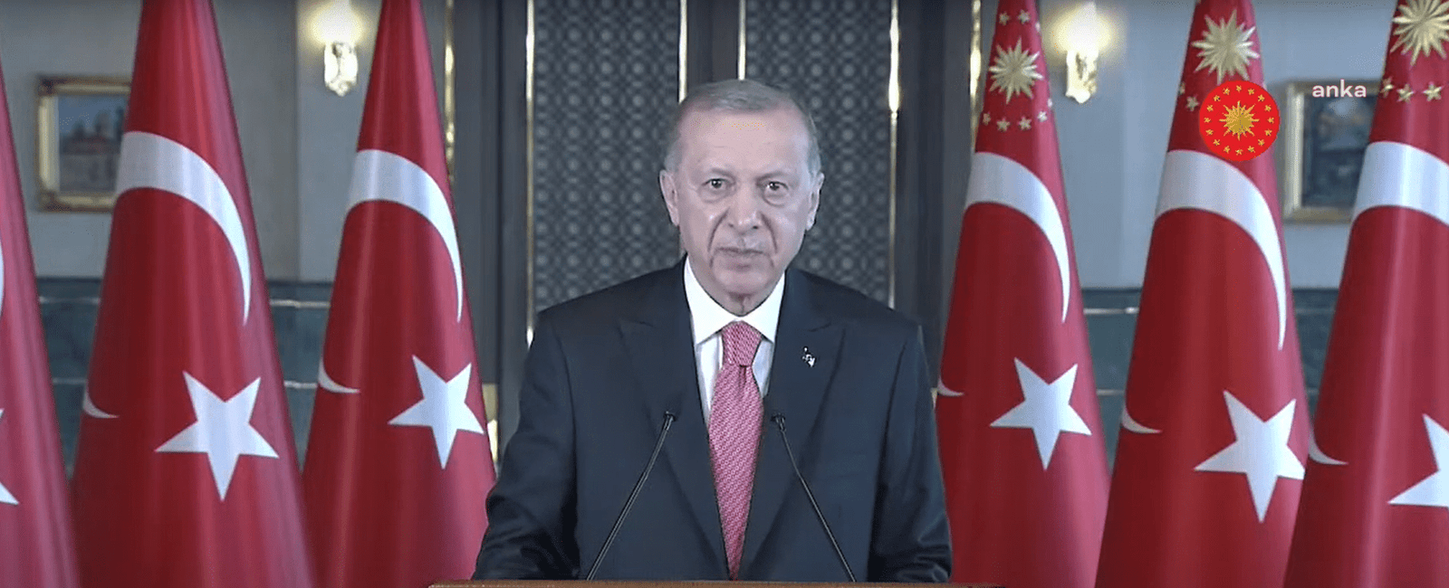 Cumhurbaşkanı Recep Tayyip Erdoğan, Amasya Badal Tüneli’nin açılış töreninde, “Türkiye