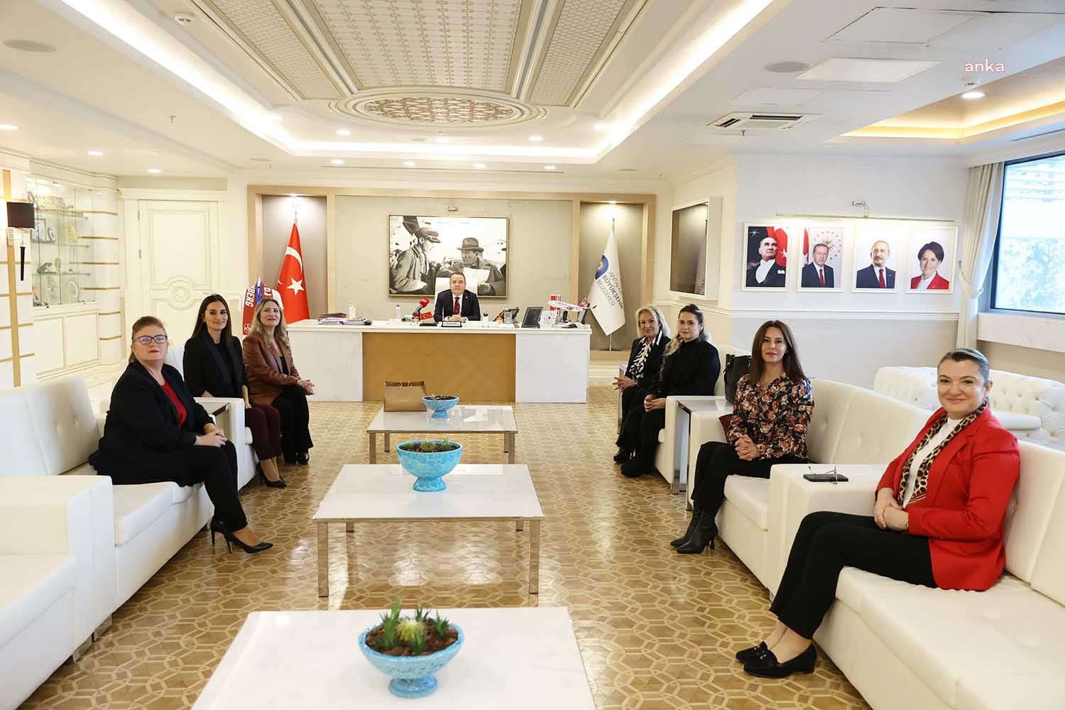 Antalya Büyükşehir Belediye Başkanı Muhittin Böcek, Akdeniz Girişimci İş Kadınları