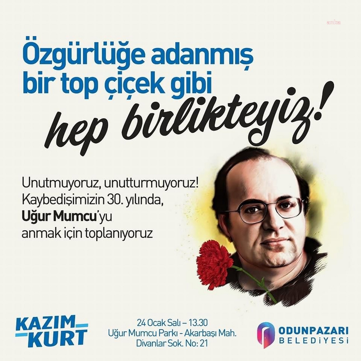 Odunpazarı Belediyesi, her sene olduğu gibi bu yıl da Uğur
