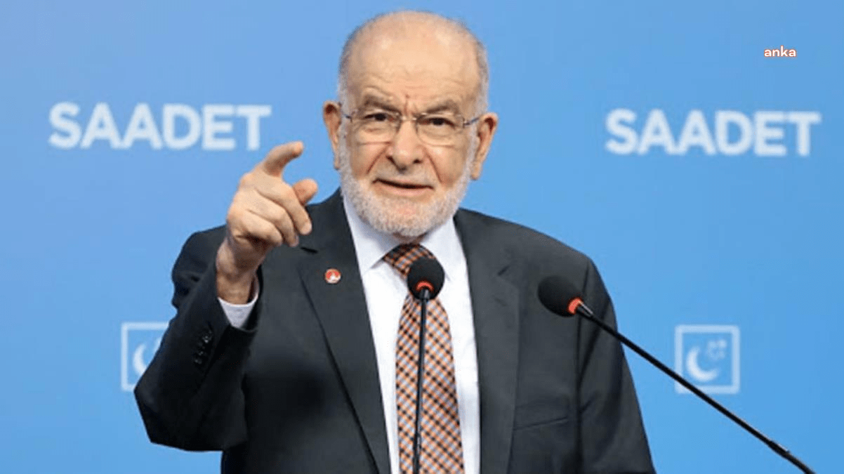 Saadet Partisi Genel Başkanı Temel Karamollaoğlu, 2019 Yerel Seçimleri’nde parti