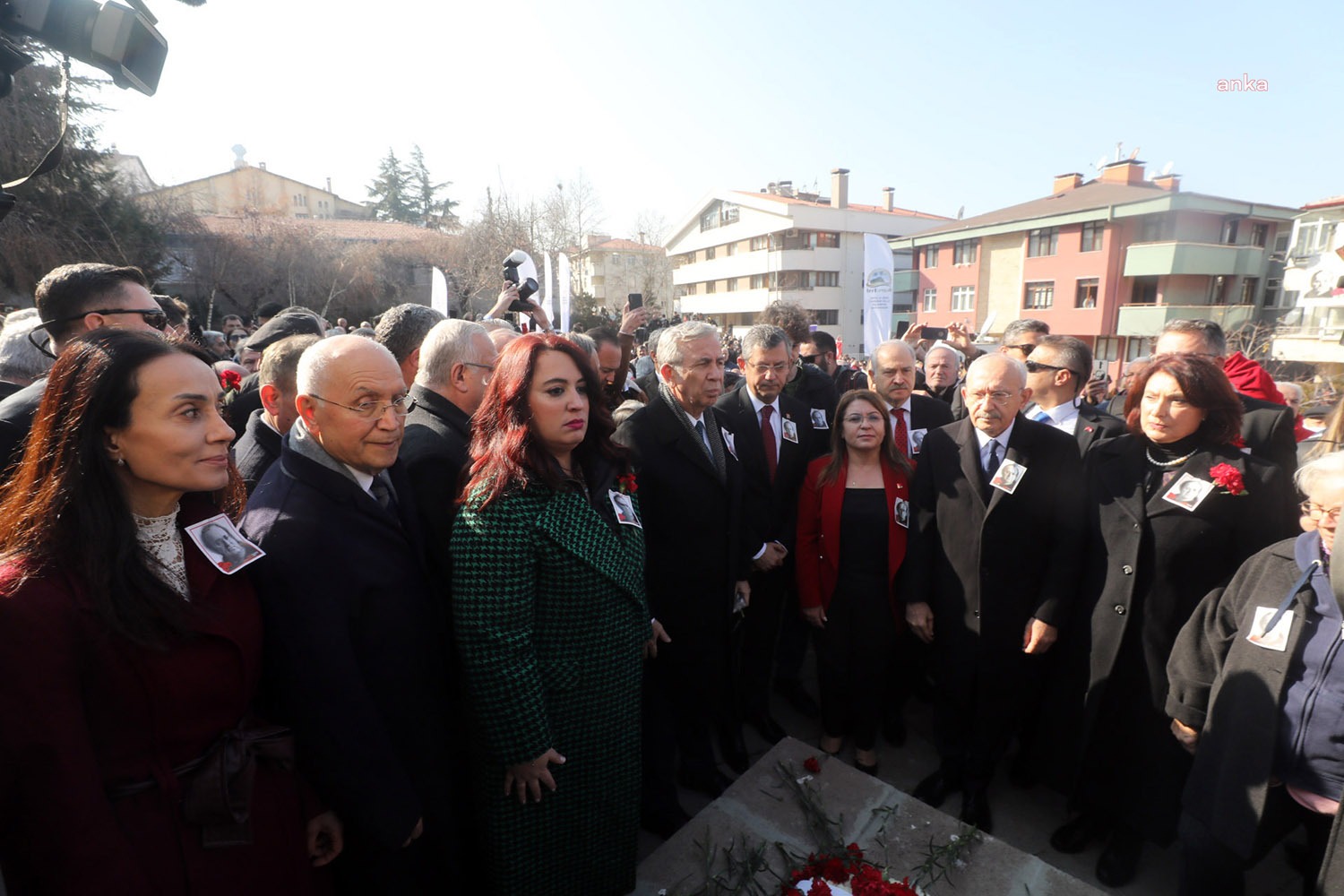 24 Ocak 1993'te bombalı saldırı sonucu yaşamını yitiren gazeteci-yazar Uğur Mumcu,