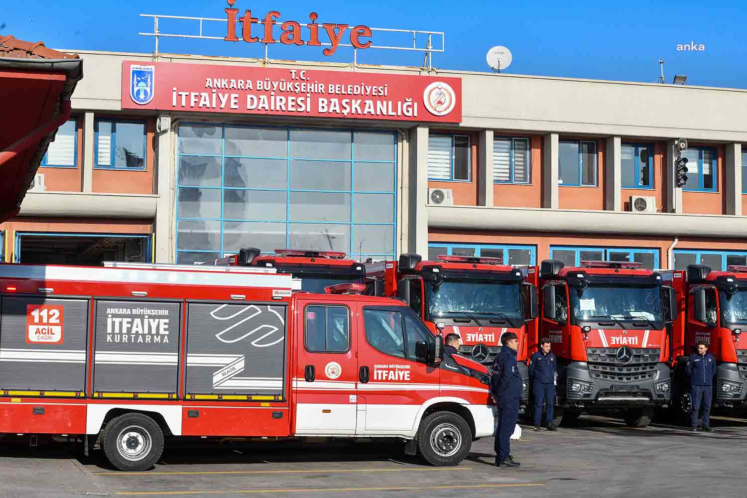 Başkentin ihtiyaçları doğrultusunda araç filosunu genişletmeye ve güçlendirmeye devam eden