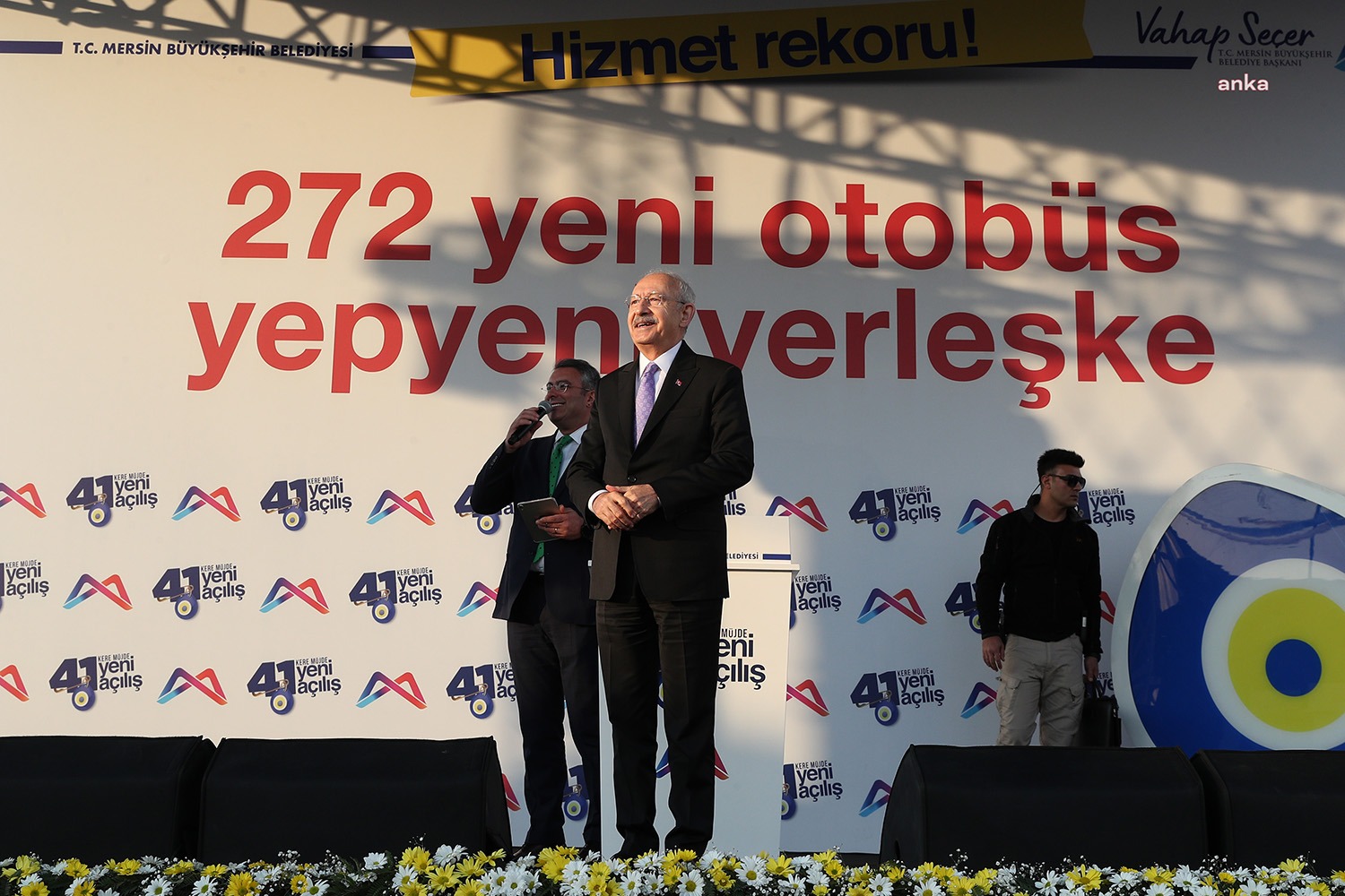 CHP Genel Başkanı Kemal Kılıçdaroğlu; “Bir kişiye asla ve asla