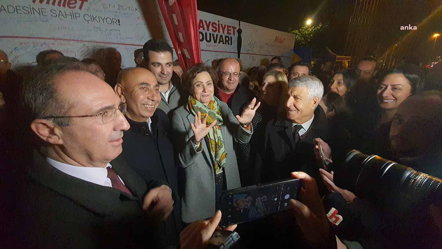 CHP İstanbul İl Başkanı Canan Kaftancıoğlu, İstanbul Büyükşehir Belediye Başkanı