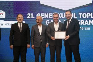 Baskan Secer, MUSIAD Genel Kurulu Galasi’na Katildi