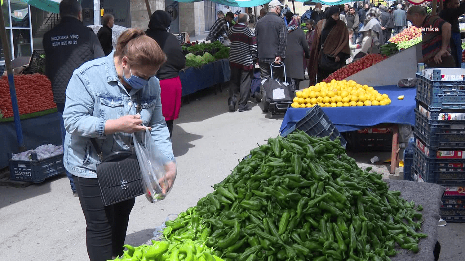 Birleşik Kamu İş Konfederasyonu’nun ocak ayı Halkın Enflasyonu Araştırması’na göre;