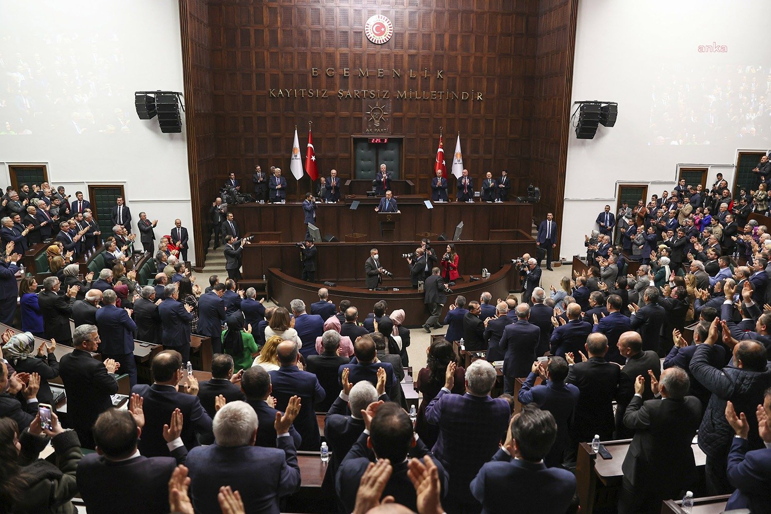 Cumhurbaşkanı Recep Tayyip Erdoğan; “Rahmetli Menderes, 14 Mayıs 1950'de; 'Yeter