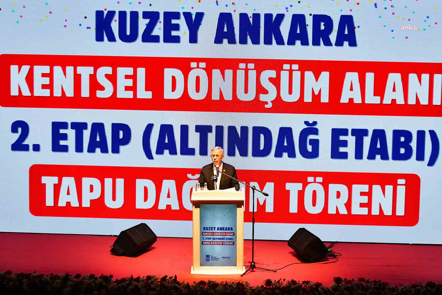 Kuzey Ankara Kentsel Dönüşüm Alanı’nda yer alan, Altındağ ilçesine bağlı