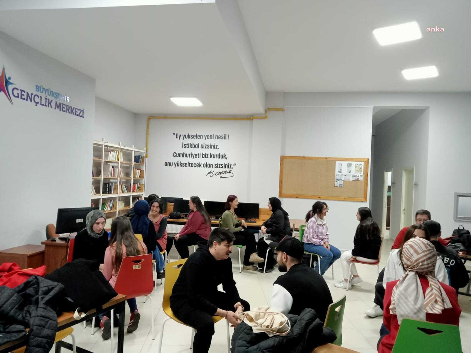 Eskişehir Büyükşehir Belediyesi Osmangazi Gençlik Merkezi, 2022-2023 akademik yılının başladığı