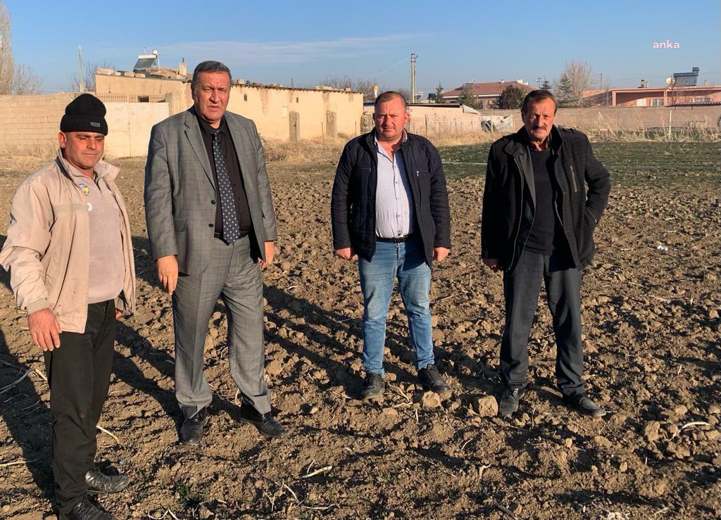 CHP Niğde Milletvekili Ömer Fethi Gürer, Niğde Hasaköy’de kasım ayında