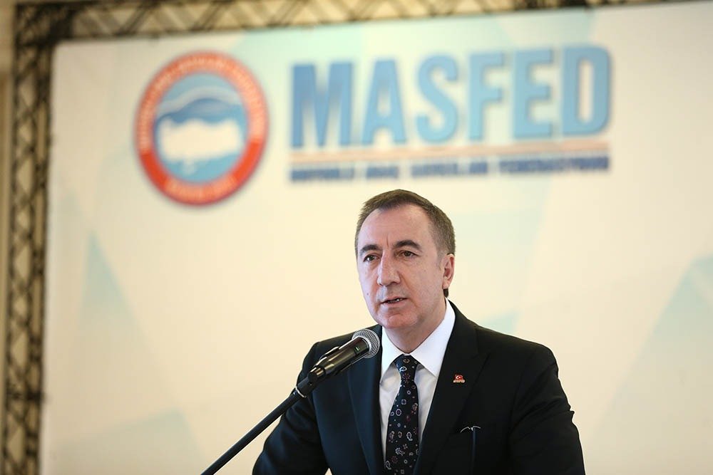 Motorlu Araç Satıcıları Federasyonu (MASFED) Genel Başkanı Aydın Erkoç 2022