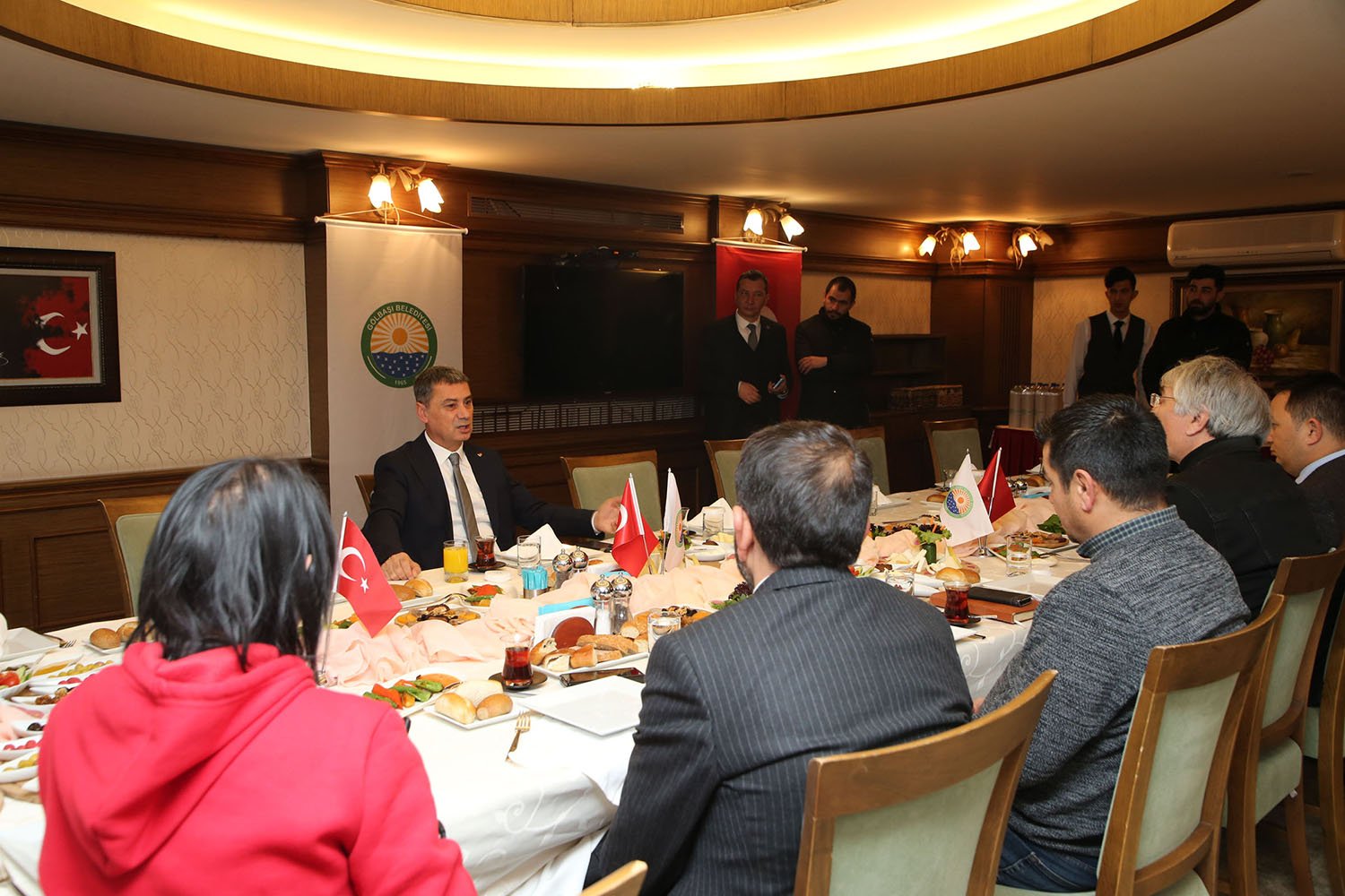 Gölbaşı Belediye Başkanı Ramazan Şimşek, 10 Ocak Çalışan Gazeteciler Günü