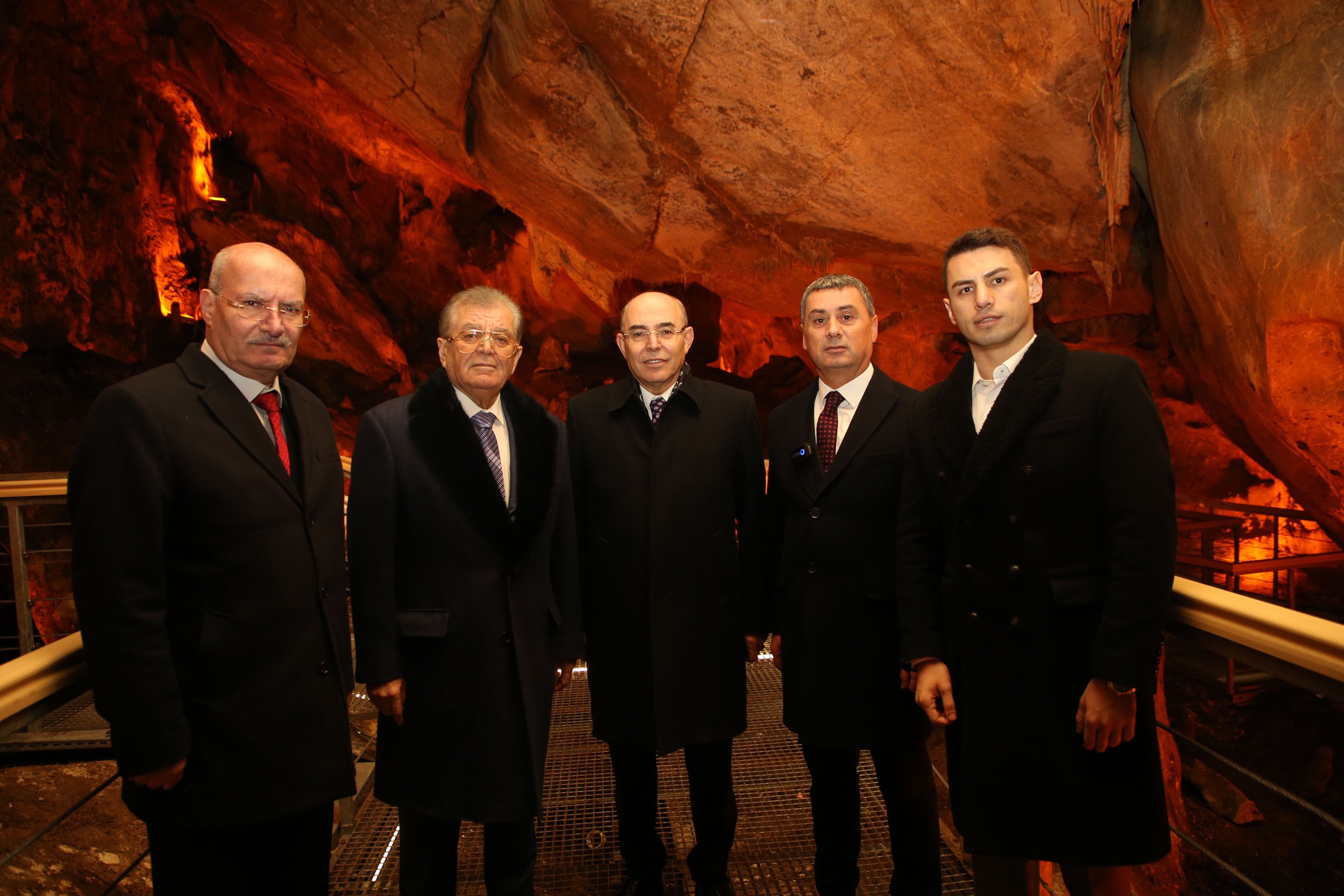 
Başkan Şimşek, MHP Genel Başkan Yardımcısı Prof. Dr. Mevlüt Karakaya