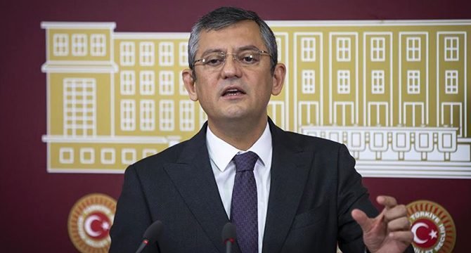 CHP Grup Başkanvekili Özgür Özel, “Süleyman Soylu sen yarını bekle…