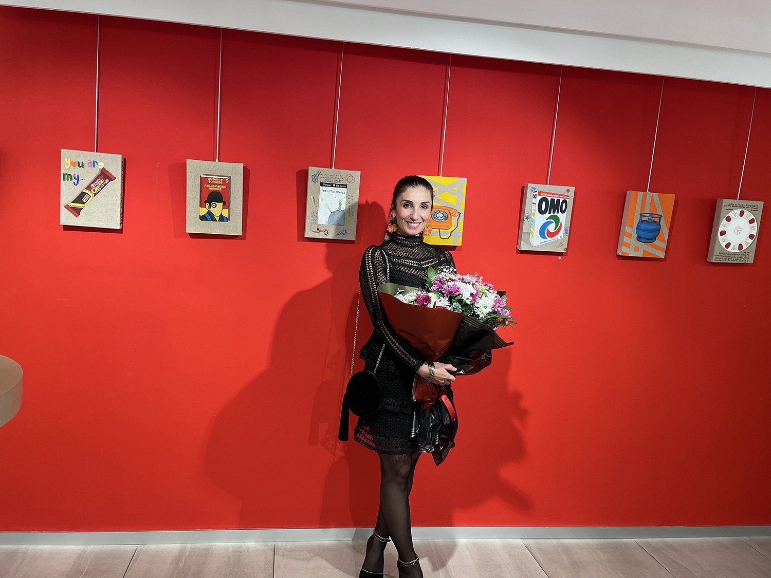 Ankaralı çağdaş sanatçılardan Dilek Yalçın’ın “Zaman Yolculuğu” adlı solo sergisi, 2 Şubat’a