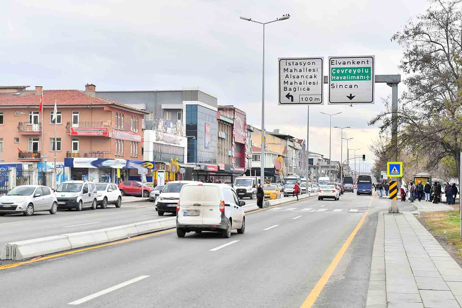 528 Milyonluk Dev Yatırım: İstasyon Caddesi Başkentlilerin Hizmetinde Ankara Büyükşehir Belediyesi, 30 yıldır çözüm bekleyen ve trafiği kangren
