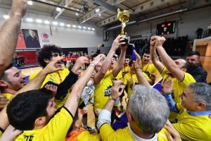 Buyuk Erkekler Ligi’nin Sampiyonu ABB EGO Spor