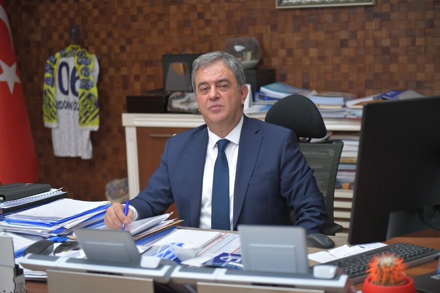 Ankara Su ve Kanalizasyon İdaresi (ASKİ) Genel Müdürü Erdoğan Öztürk,