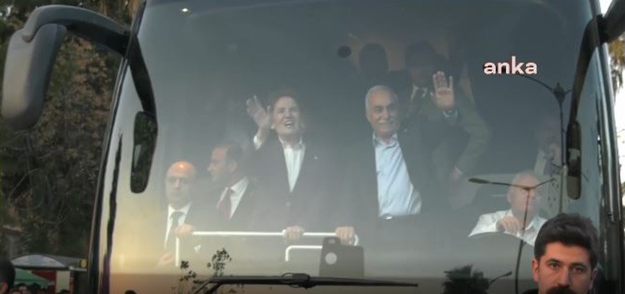 İYİ Parti Genel Başkanı Akşener Şanlıurfa’da İYİ Parti Genel Başkanı Meral Akşener, yarınki İYİ Parti Şanlıurfa