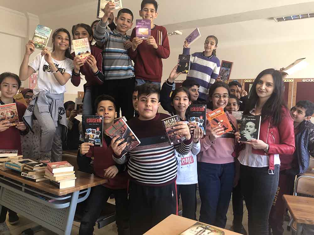 Eskişehir Büyükşehir Belediyesi Sanat Meslek Eğitim Kursları (ESMEK) tarafından başlatılan