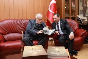 Turk Tarih Muzesi’nde soylesiye katilan Prof. Dr. Ilber Ortayli: “Turk Tarih Muzesiyle Iftihar Ettim”