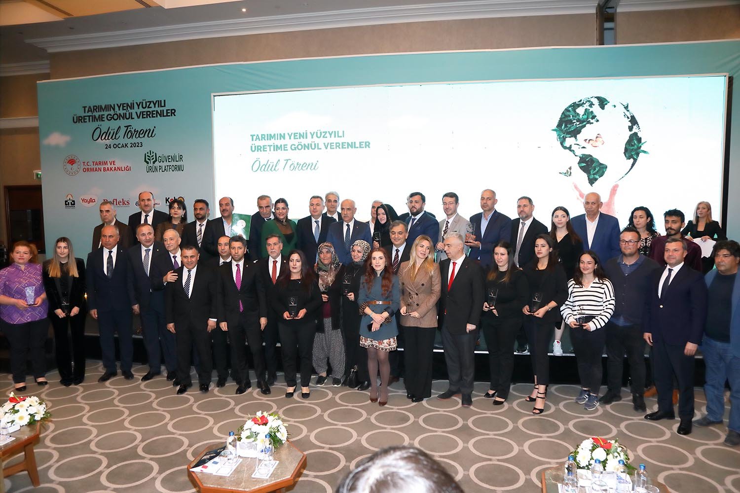 Güvenilir Ürün Platformu’nun gerçekleştirdiği ‘Tarımın Yeni Yüzyılı ve Üretime Gönül