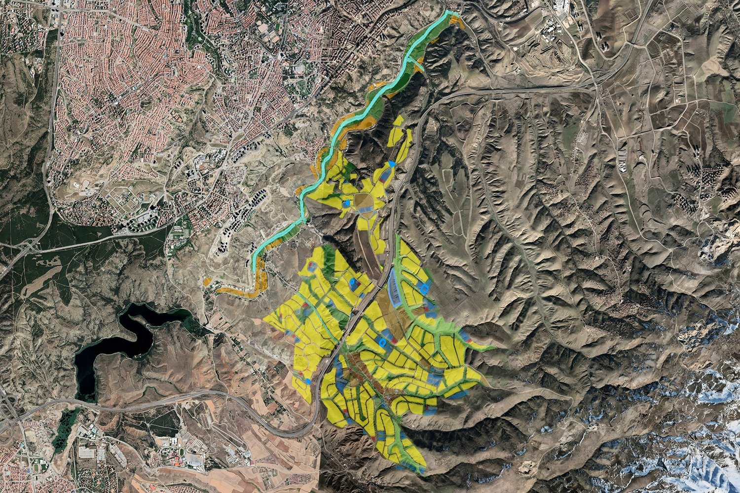 Çankaya Belediyesi, Karataş ve İmrahor Vadisi İmar Planı Çalışmasını Tamamladı Çankaya Belediyesi, yaklaşık 1400 hektar büyüklüğündeki İmrahor Vadisi ve Karataş