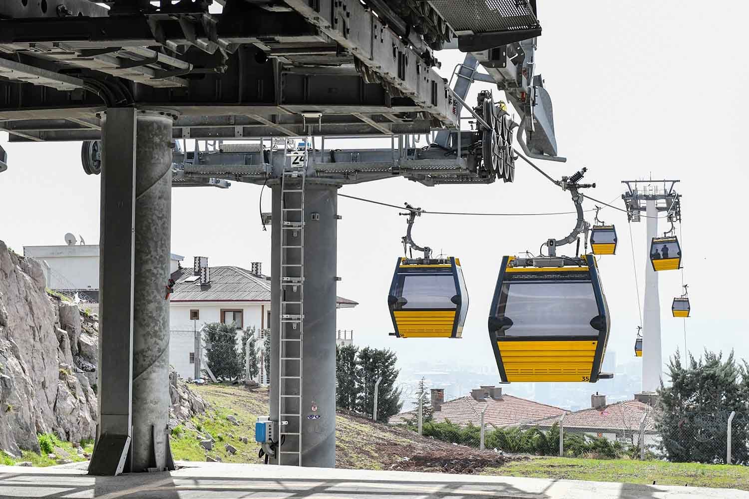 EGO Genel Müdürlüğü tarafından 23 Ocak, 5 Şubat 2023 tarihleri