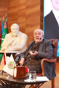 Turk Tarih Muzesi’nde soylesiye katilan Prof. Dr. Ilber Ortayli: “Turk Tarih Muzesiyle Iftihar Ettim”