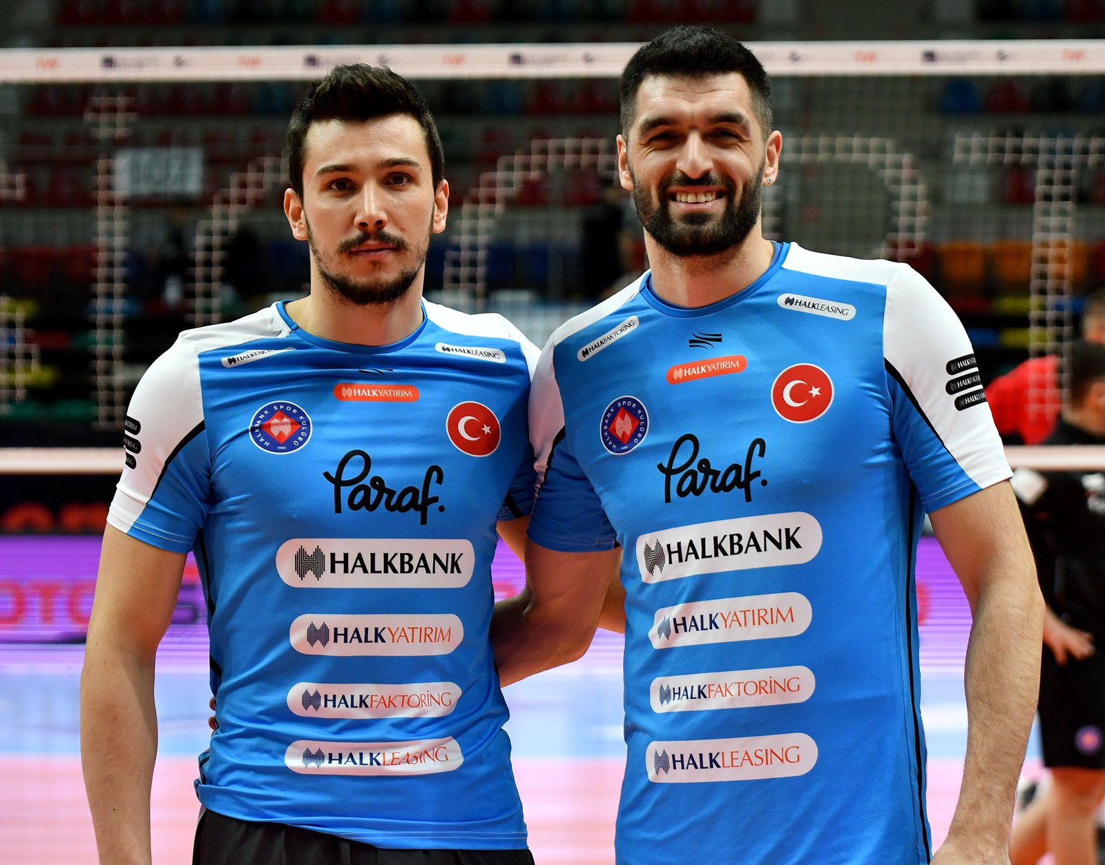 CEV Erkekler Şampiyonlar Liginde ülkemizi başarıyla temsil eden Halkbank 25