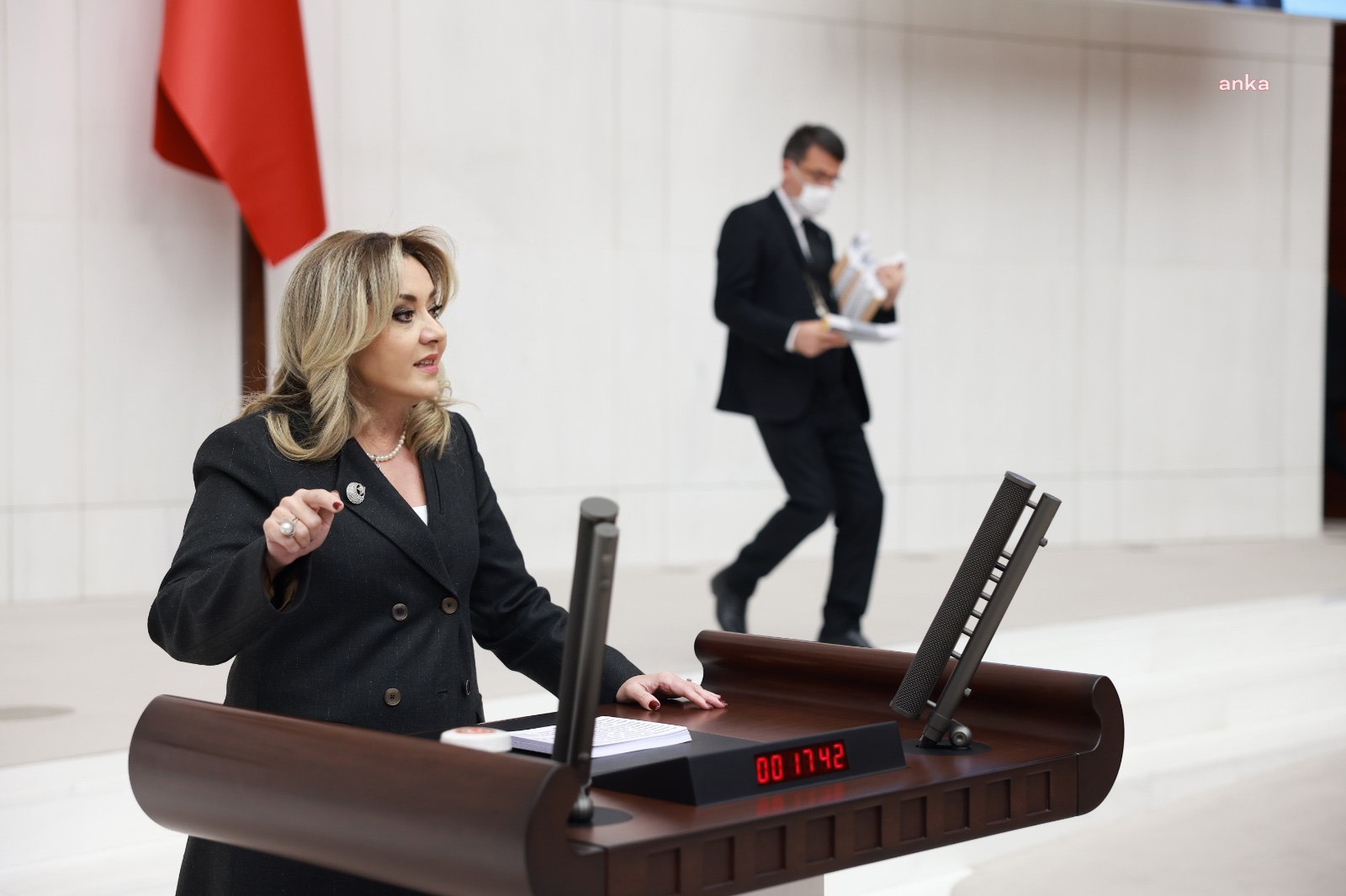 İYİ Parti Isparta Milletvekili Aylin Cesur, “Ordumuzda en çok şehit