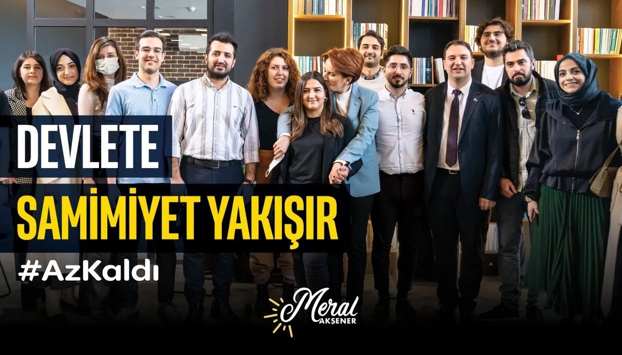 İYİ Parti Genel Başkanı Meral Akşener, 2023 seçimleri için partisinin