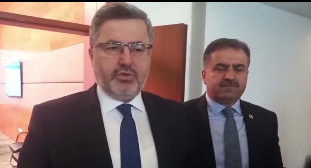 CHP Mersin Milletvekili Ali Mahir Başarır ve İYİ Parti Kocaeli