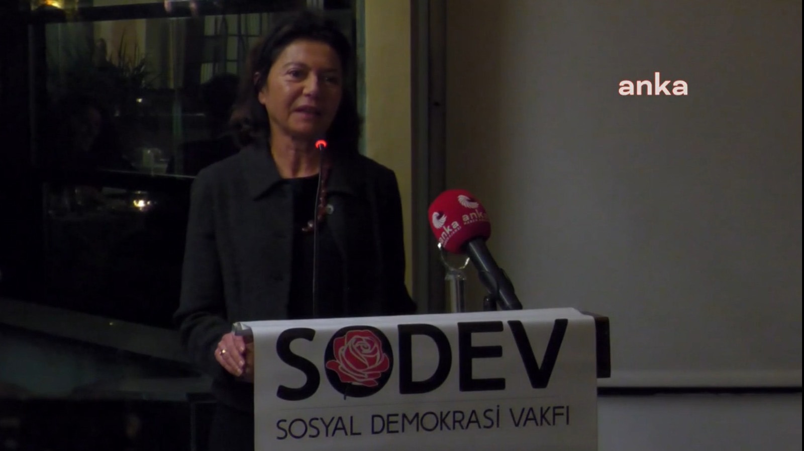 Sosyal Demokrasi Vakfı’nın (SODEV) ‘İnsan Hakları, Demokrasi, Barış ve Dayanışma