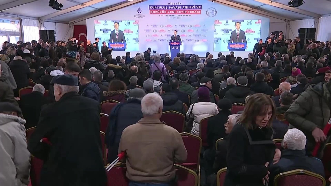 CHP Genel Başkan Yardımcısı Onursal Adıgüzel, "İstanbul Büyükşehir Belediye Başkanımızı