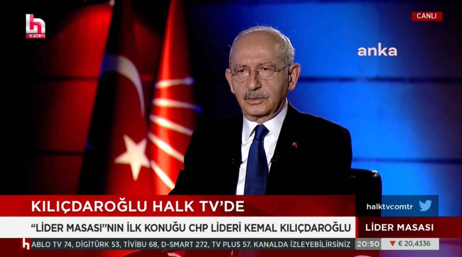 CHP Genel Başkanı Kemal Kılıçdaroğlu, Emek ve Özgürlük İttifakı için, "Biz
