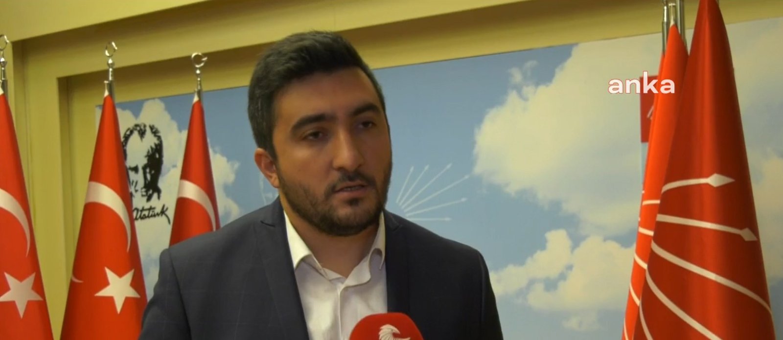 CHP Gençlik Kolları Genel Başkan Yardımcısı Kenan Otlu, “CHP Gençlik