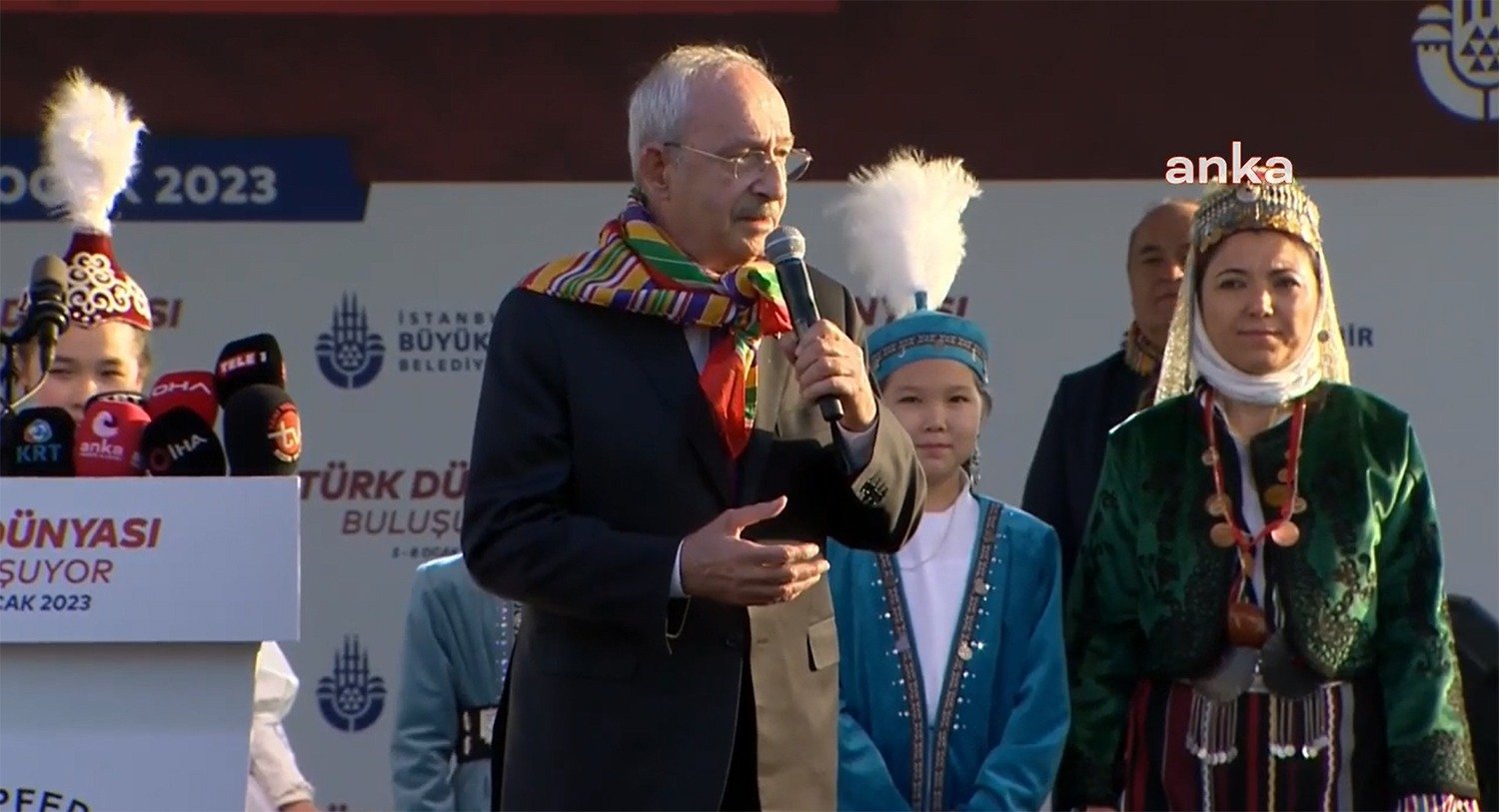 CHP Genel Başkanı Kemal Kılıçdaroğlu, İstanbul'da; “Altı lider bir aradayız.