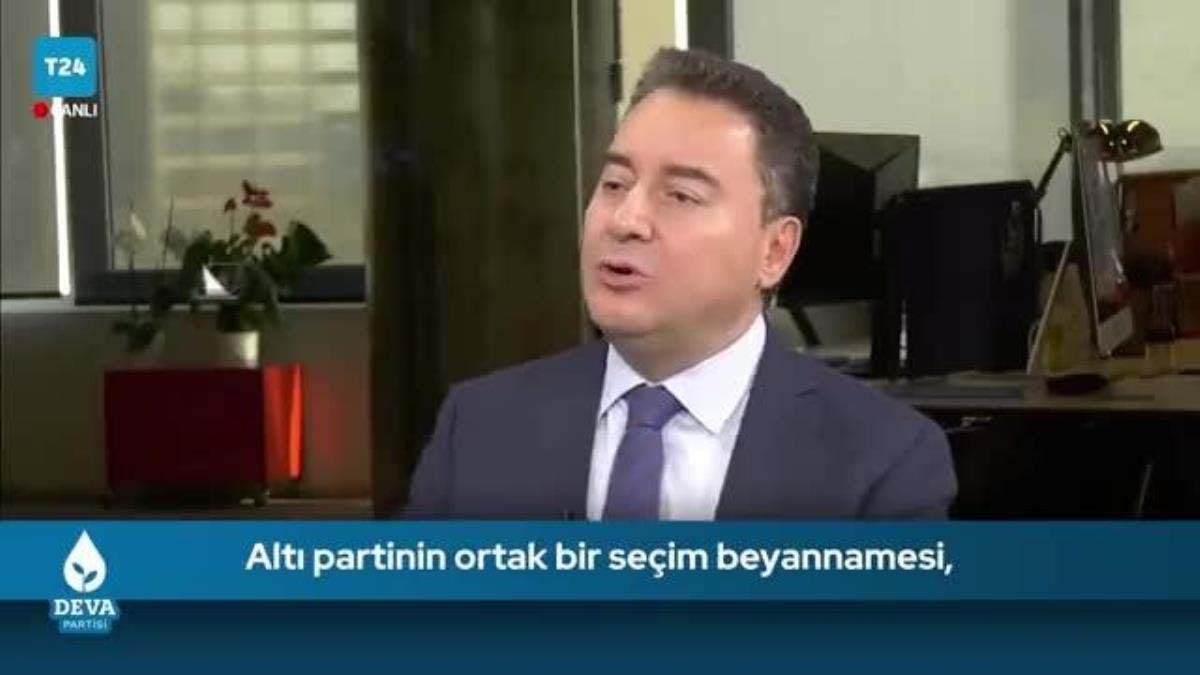 DEVA Partisi Genel Başkanı Babacan: Seçimi Kazanıp, Ülkedeki Sorunları Derhal Çözmeye Başlayıp Parlamenter Sisteme Geçmek, En Önemli Üç Hedefimiz Demokrasi ve Atılım (DEVA) Partisi Genel Başkanı Ali Babacan, Altılı