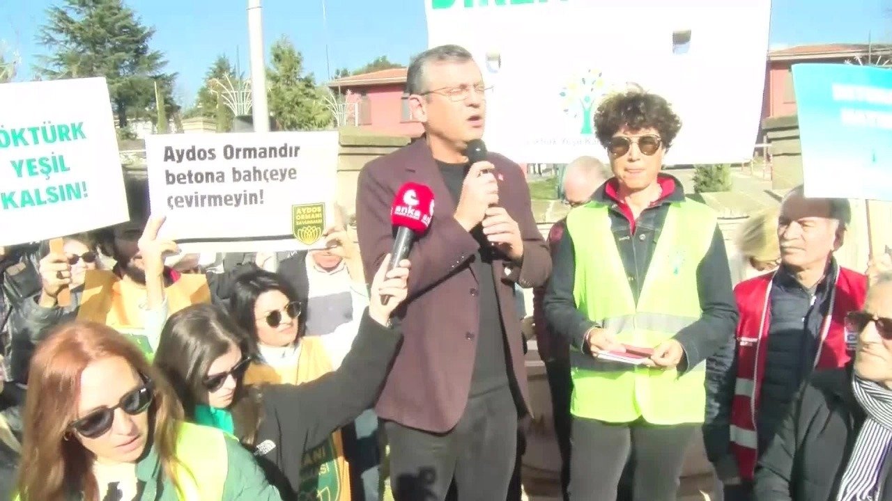 Özgür Özel: “Seçim Yaklaştıkça Her Şeyi Satır Satır Açıklayacağız, Altılı Masa’da Kriz Değil Kararlılık Var” CHP Grup Başkanvekili Özgür Özel, Demirören Grubu’nun kredi borçlarına karşılık Ziraat