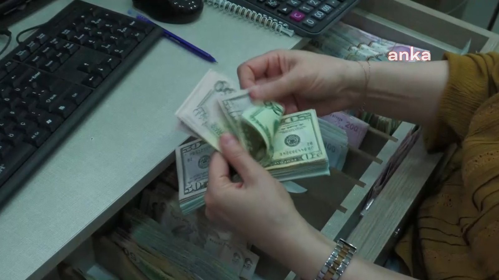 Yeni Haftaya Dolar 18,77 TL, Euro 20,05 TL’den Başladı Yılın ilk haftasında tüketici enflasyon verileri ve Borsa İstanbul’da yaşanan