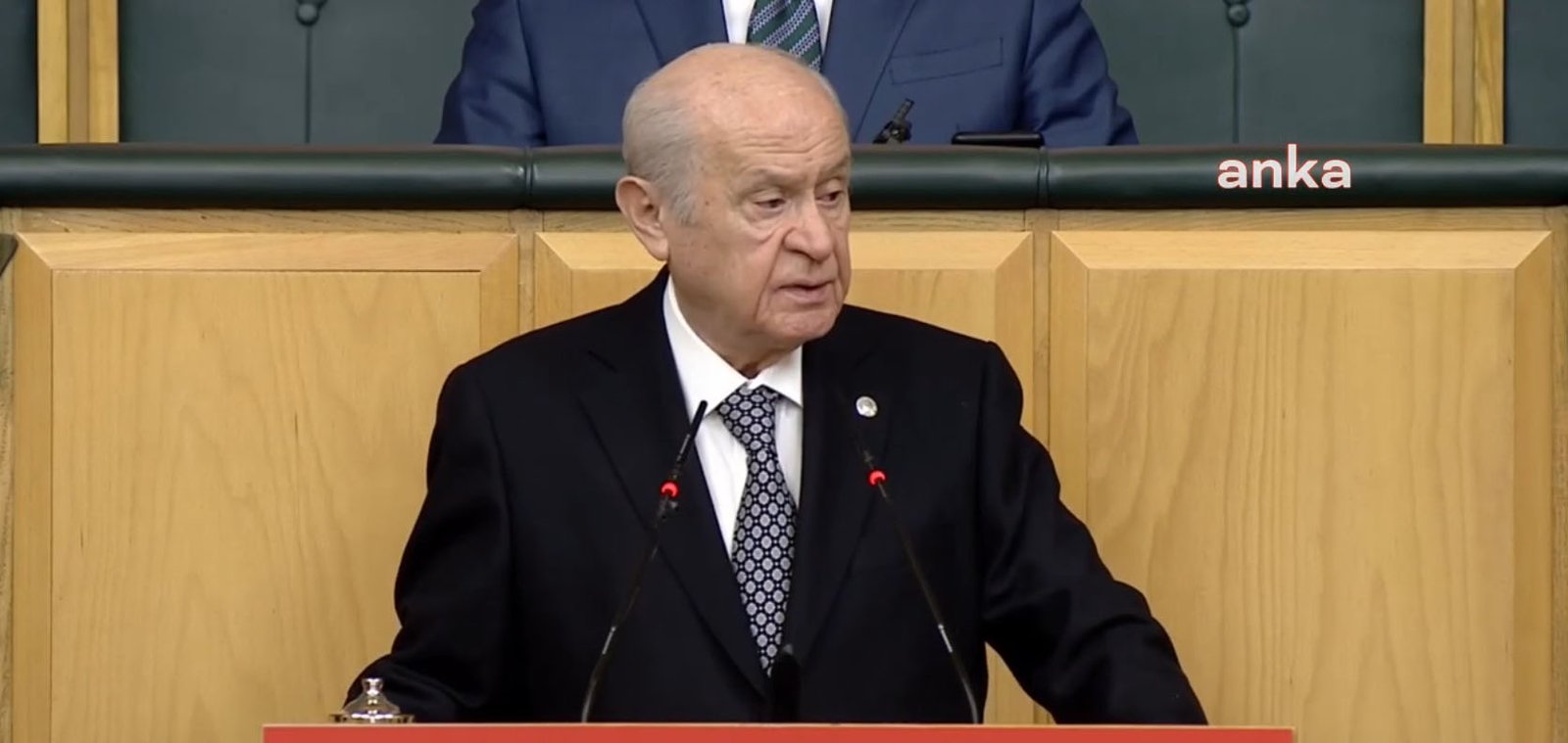 MHP Genel Başkanı Devlet Bahçeli, eski Ülkü Ocakları Genel Başkanı