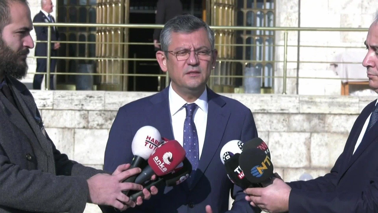 CHP ve İYİ Parti, CHP Mersin Milletvekili Ali Mahir Başarır